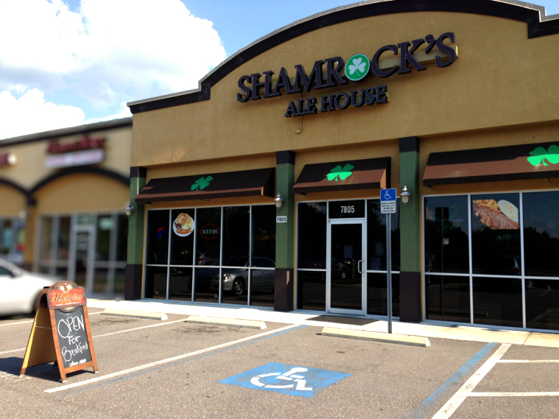 Shamrock's Ale House
